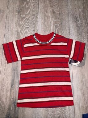 Vintage Honors Kids Striped Shirt Size: 6